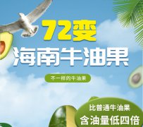 爱我农业牛油果72变礼盒装